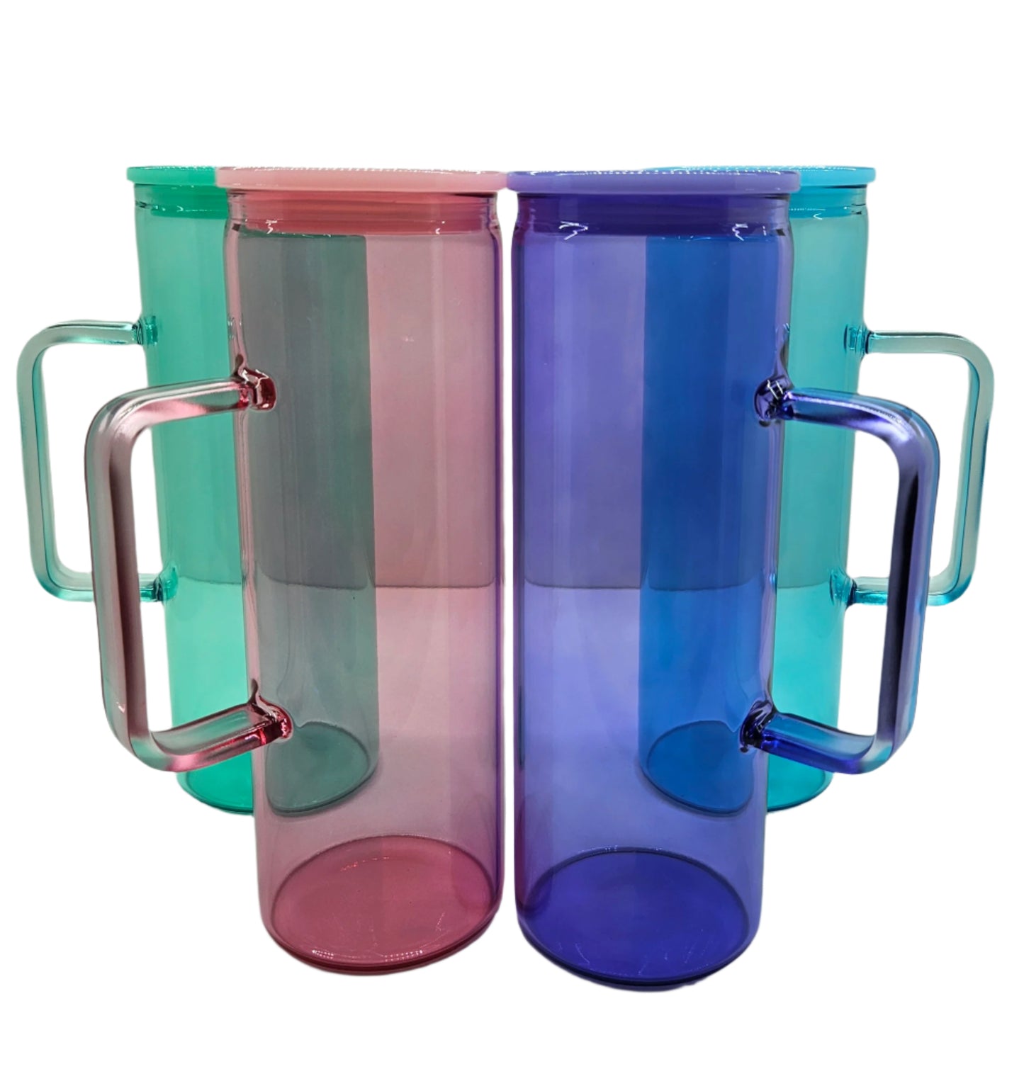 20oz Glass Jelly Skinny Tumblers