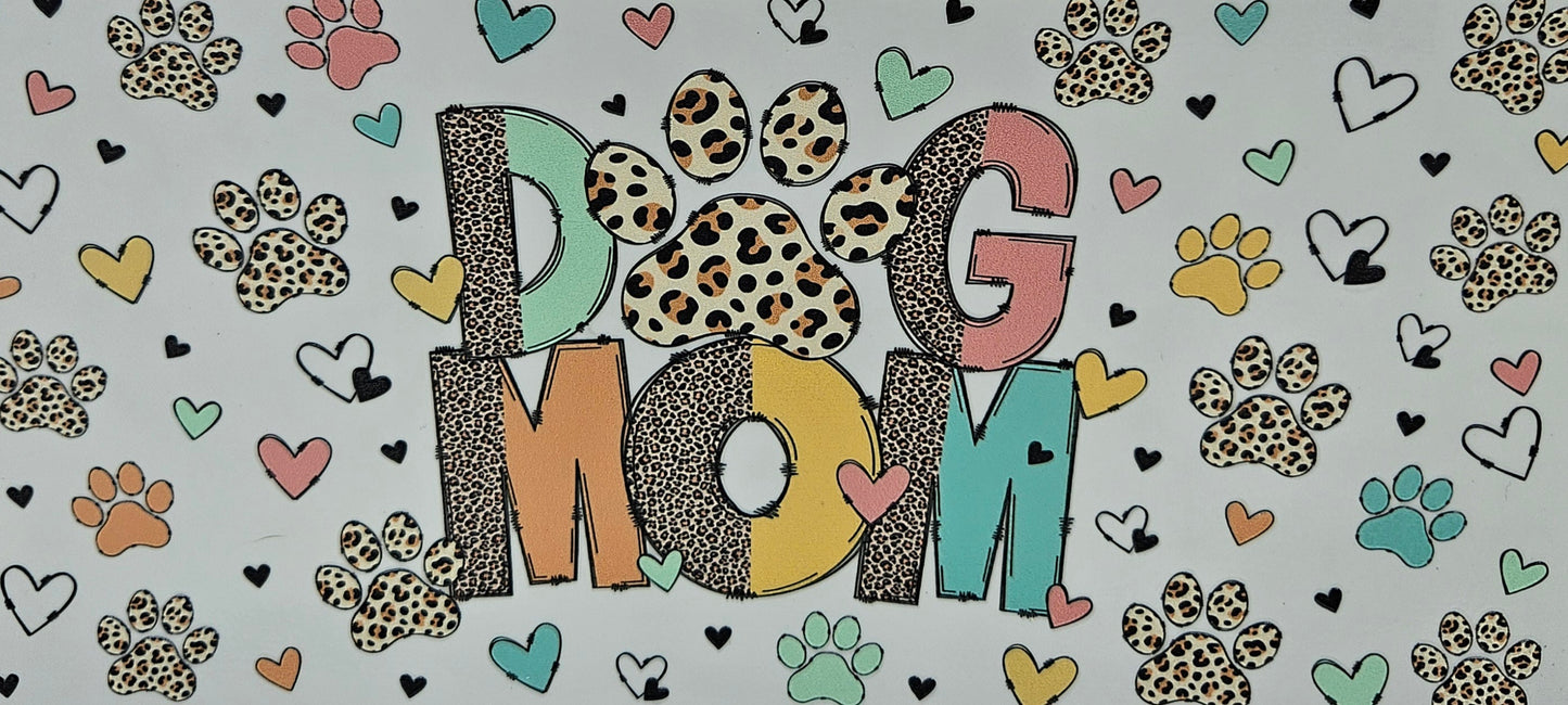 Dog Mom Paws & Hearts