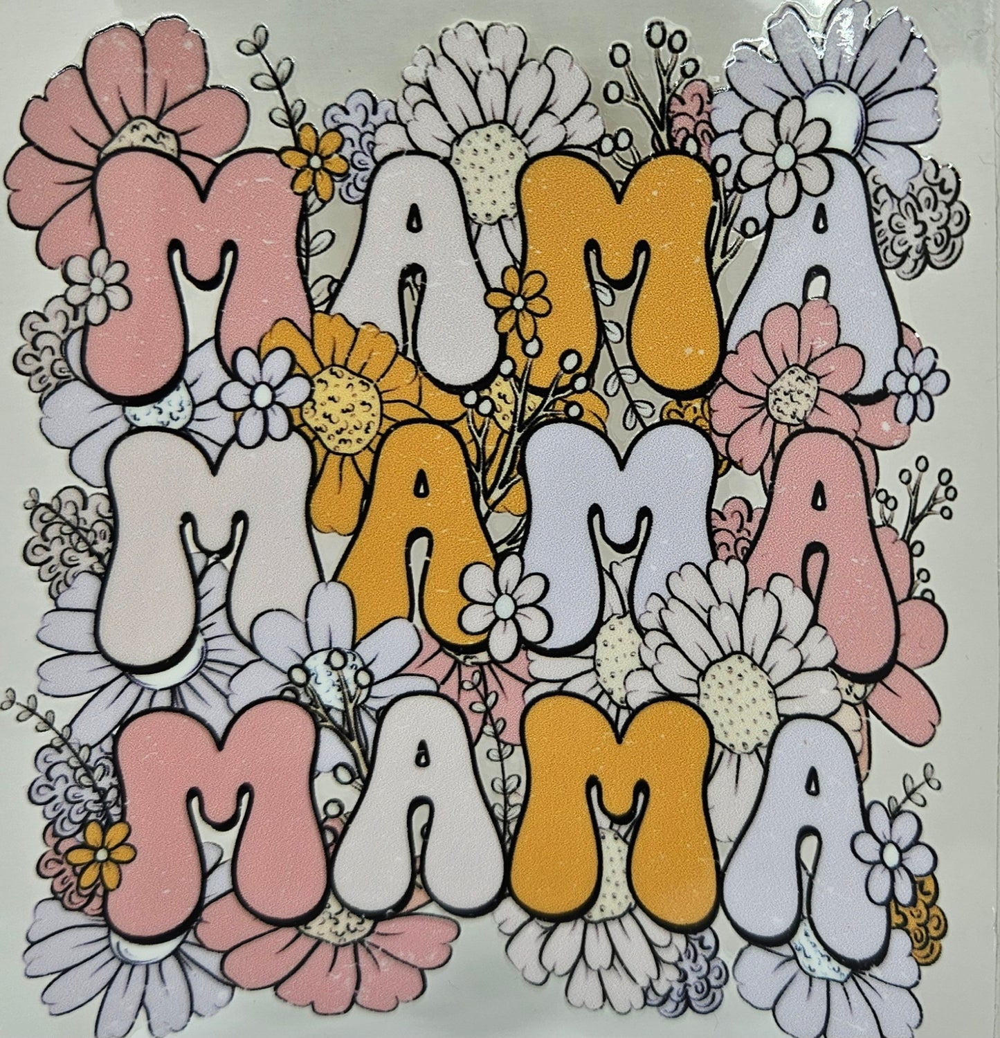 Mama Retro Flowers