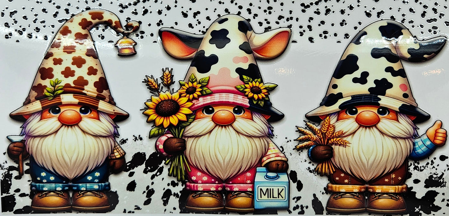 Country Farm Gnomes