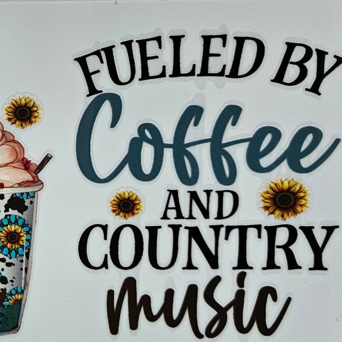 Fueled By Coffee and Country Music