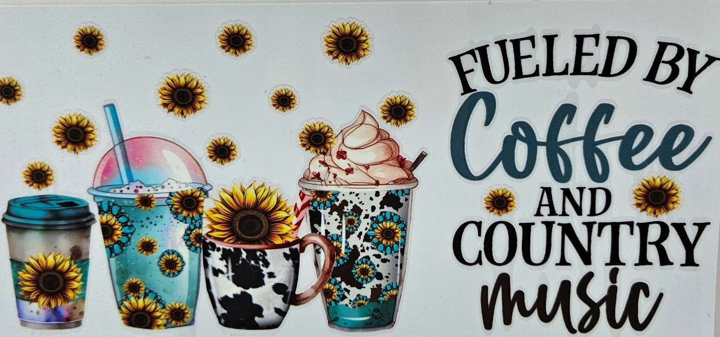 Fueled By Coffee and Country Music