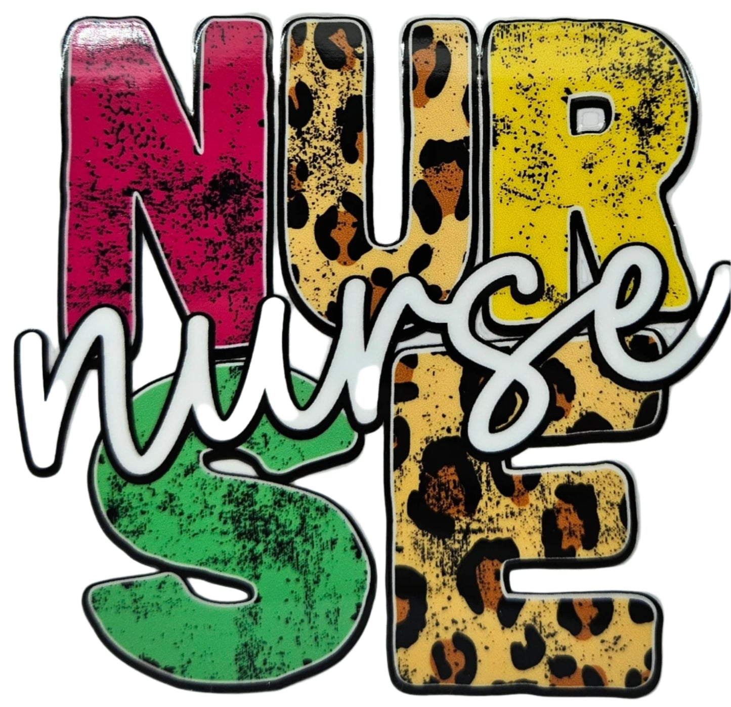 Nurse Animal Print
