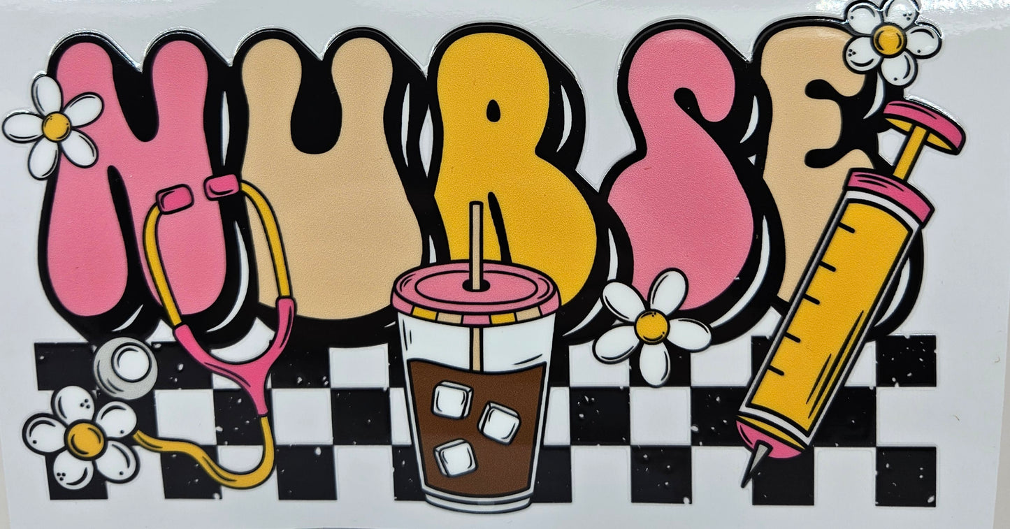 Nurse Retro Coffee