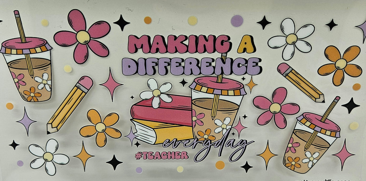 Making a Difference Everyday