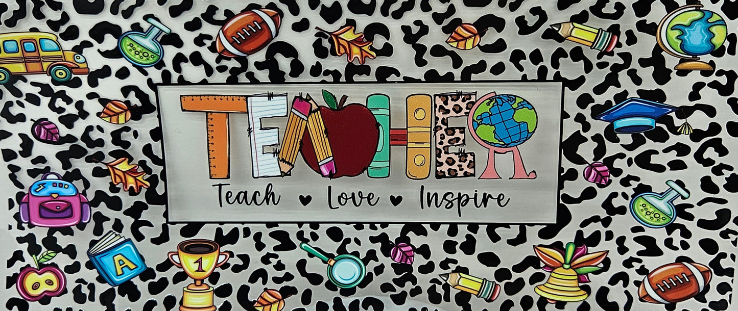 Teach Love Inspire