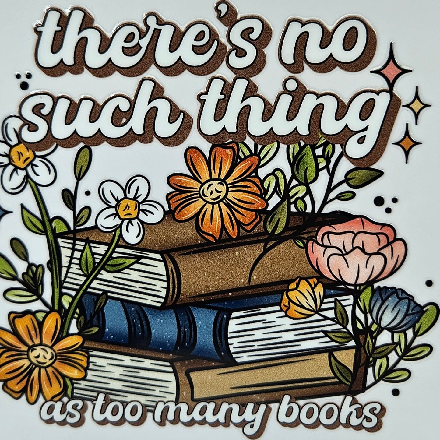 There's No Such Thing as Too Many Books