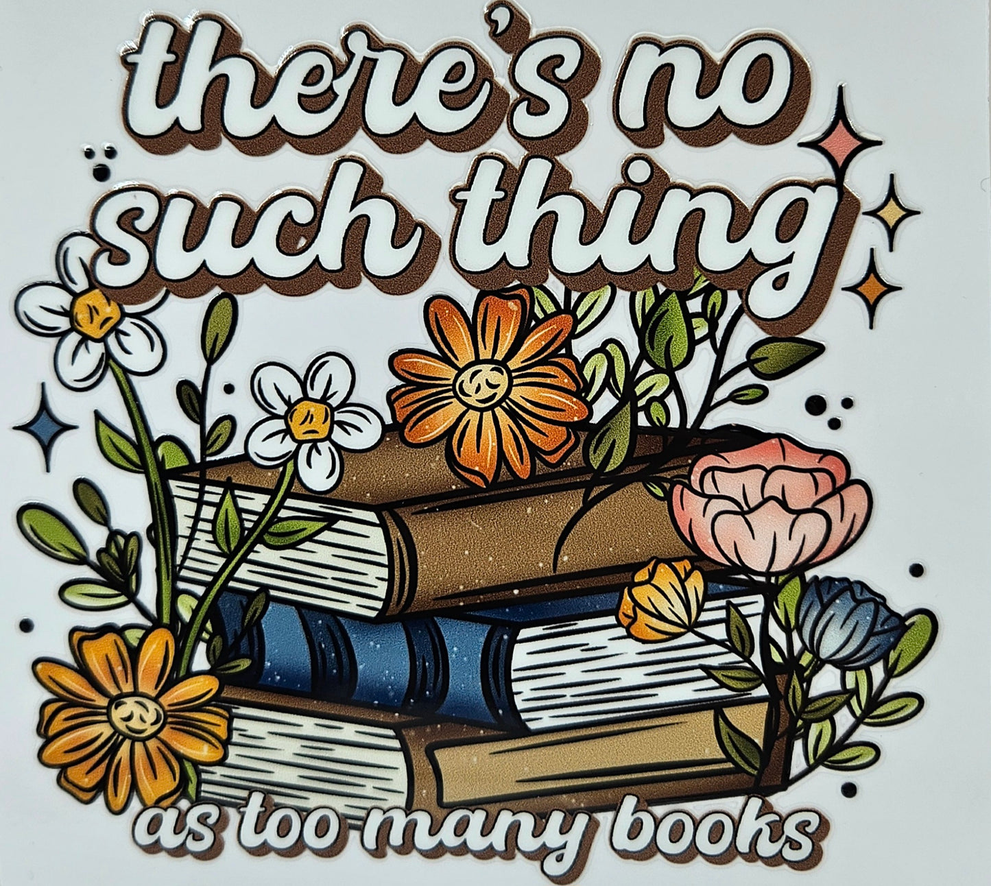 There's No Such Thing as Too Many Books