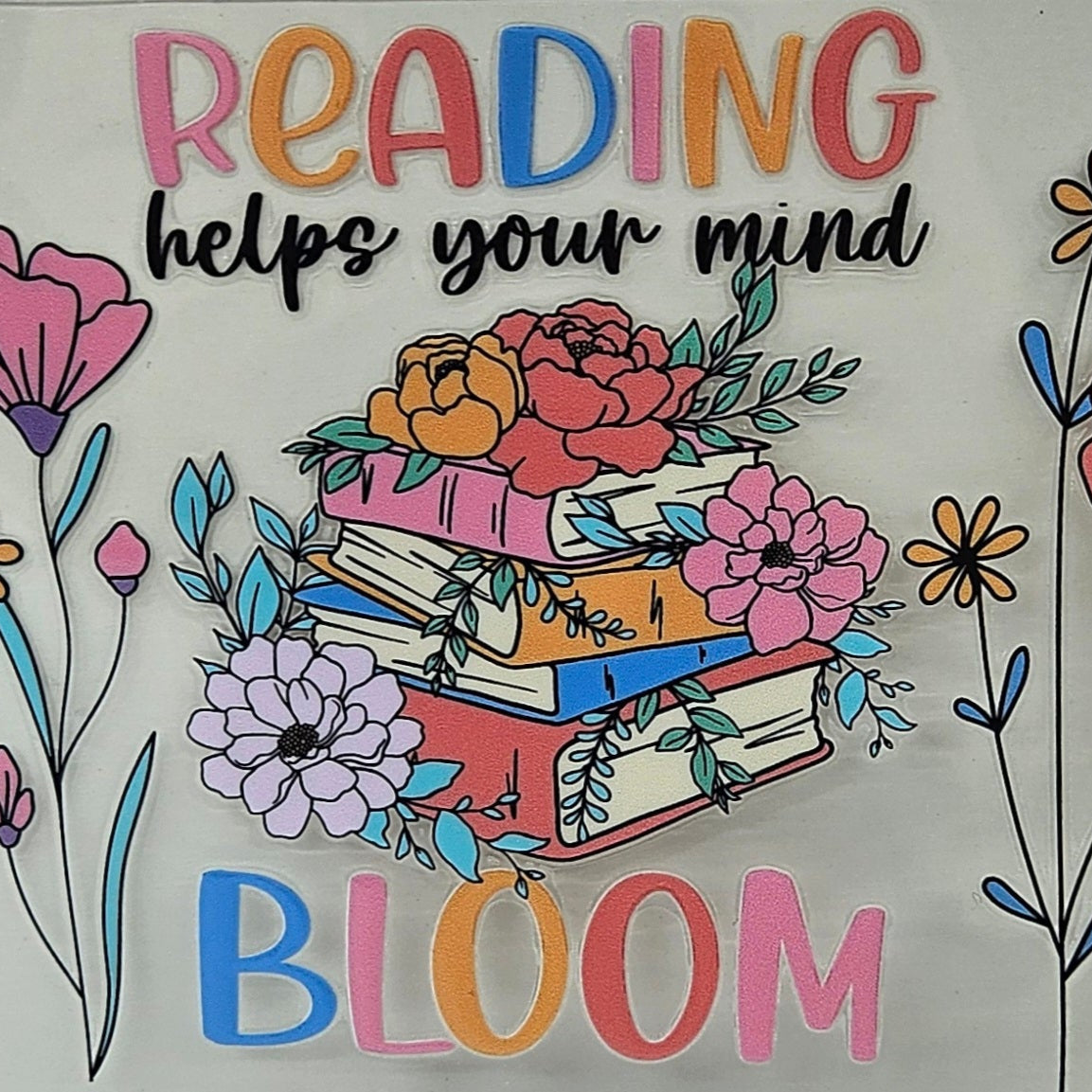 Reading Helps Your Mind Bloom