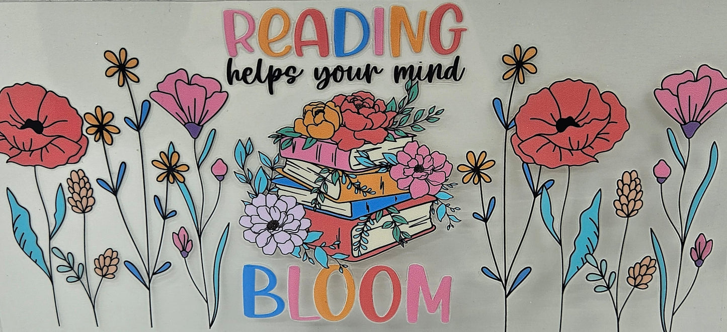 Reading Helps Your Mind Bloom