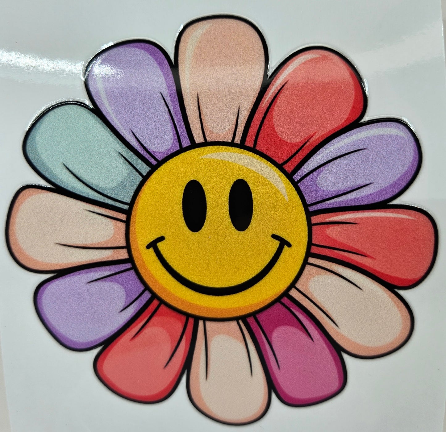 Smiley Face Flower