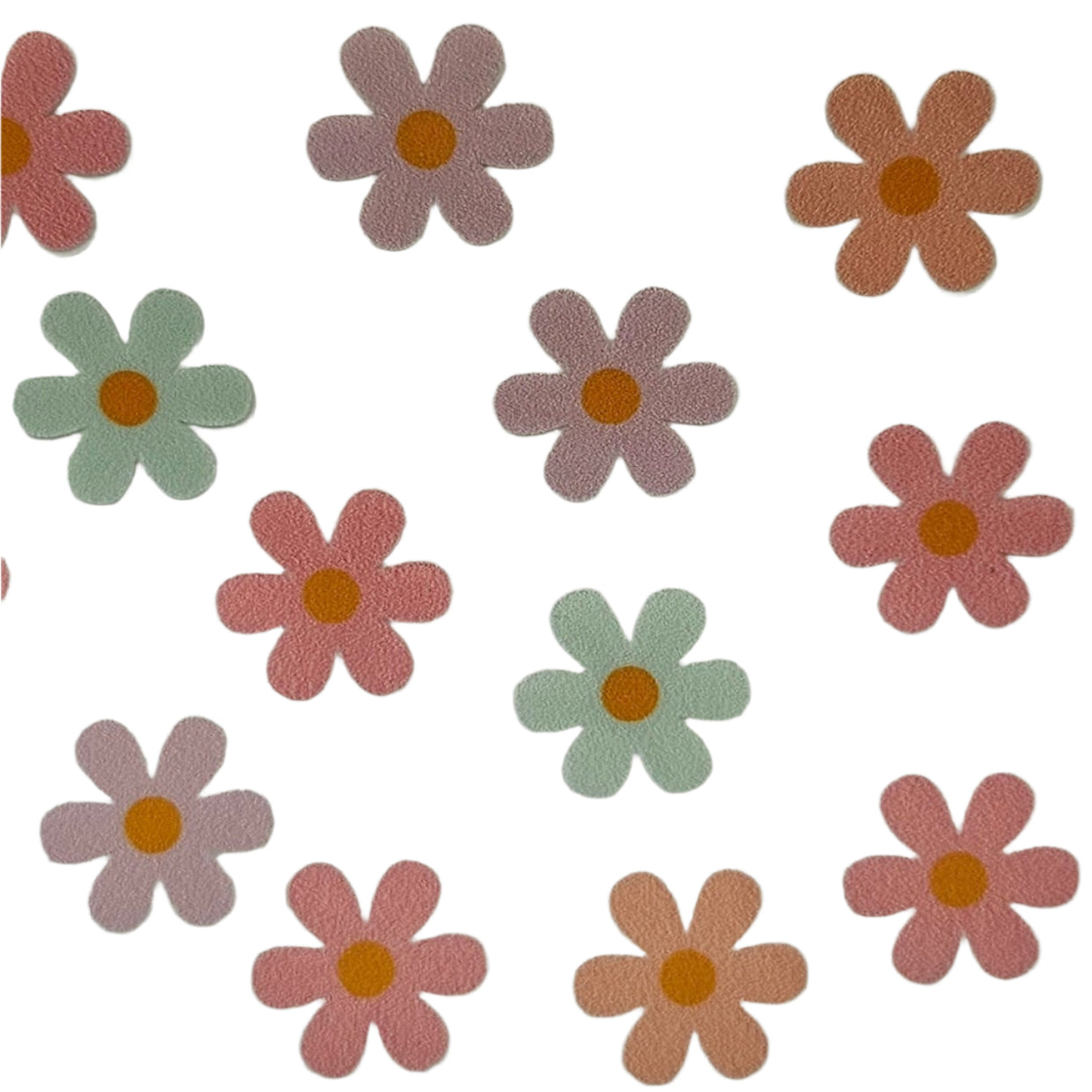 Pastel Multicolor Flowers