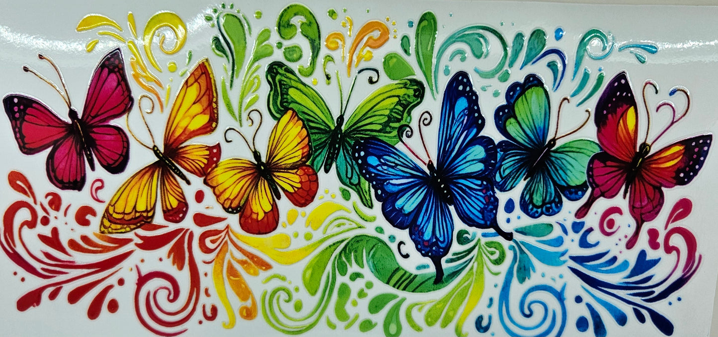 Colorful Butterflies