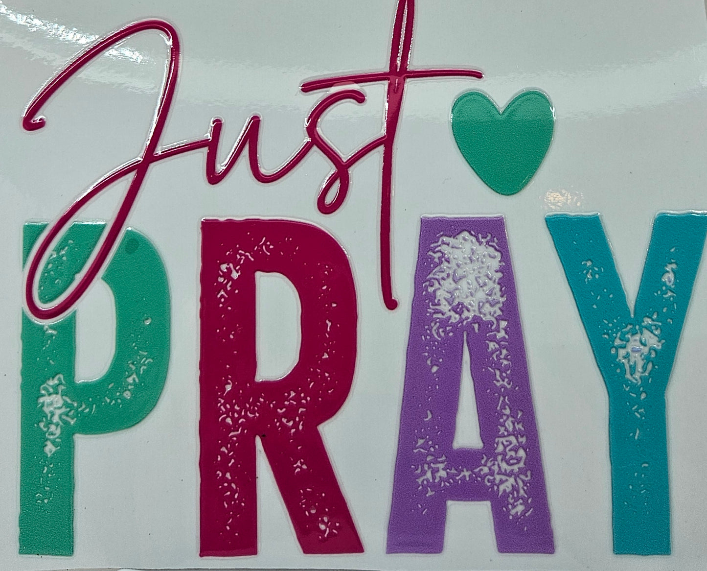 Just Pray
