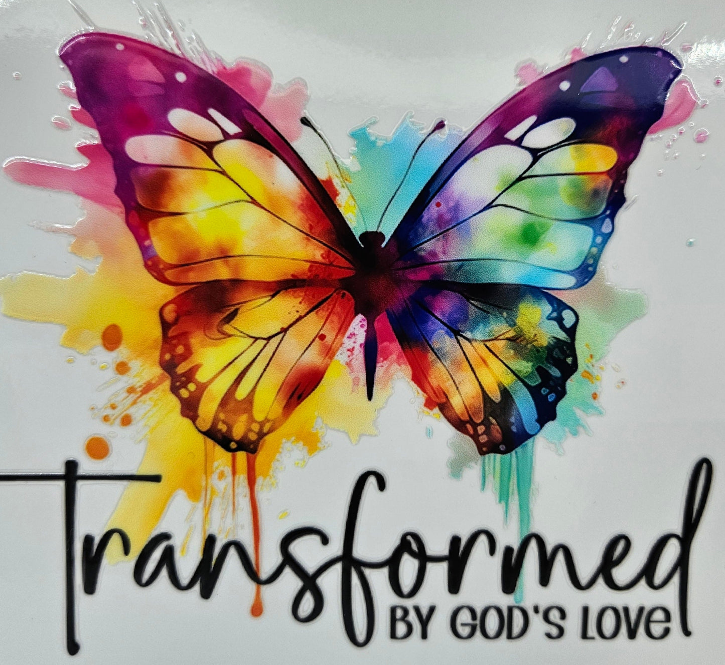 Transformed By God's Love