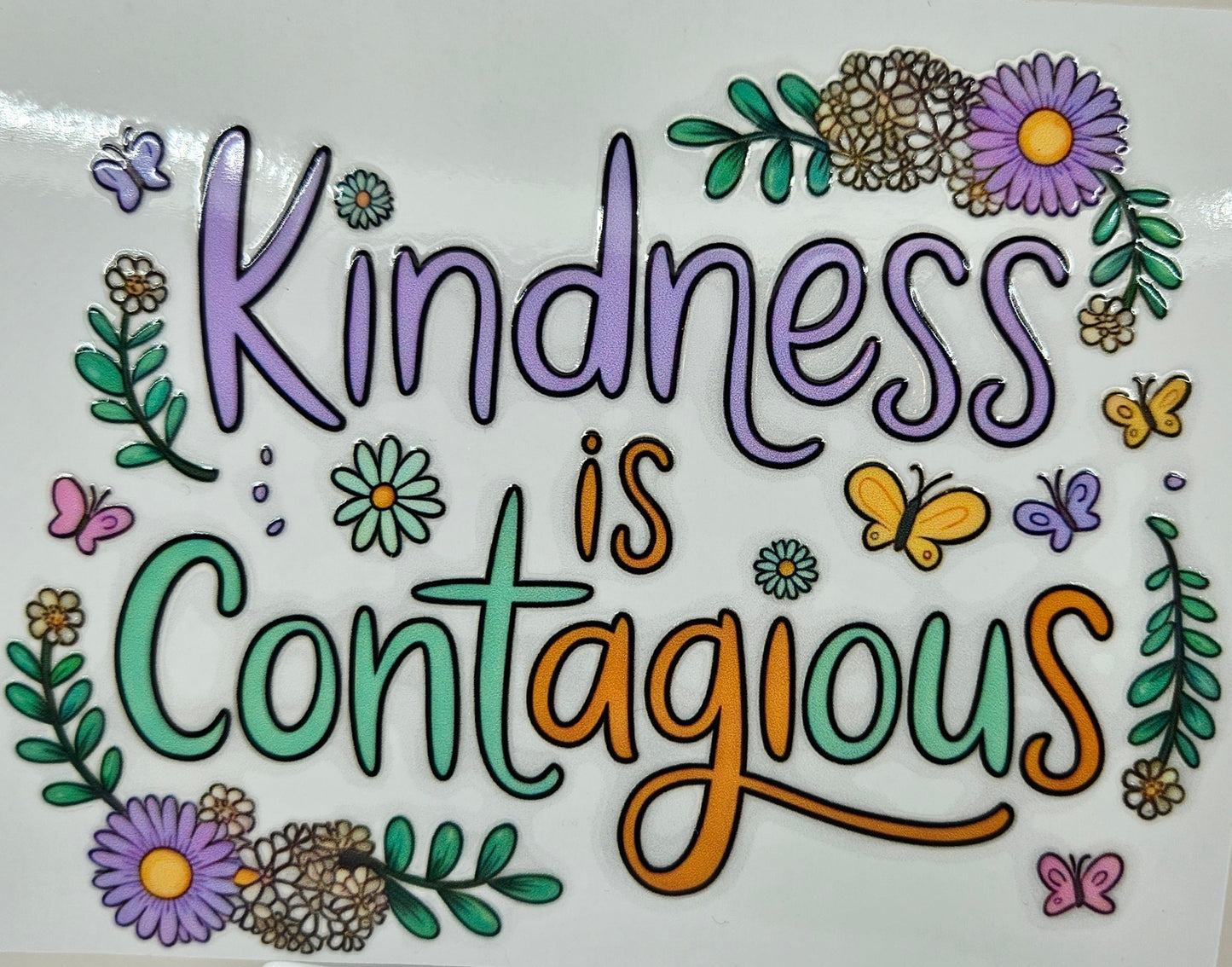 Kindness is Contagious