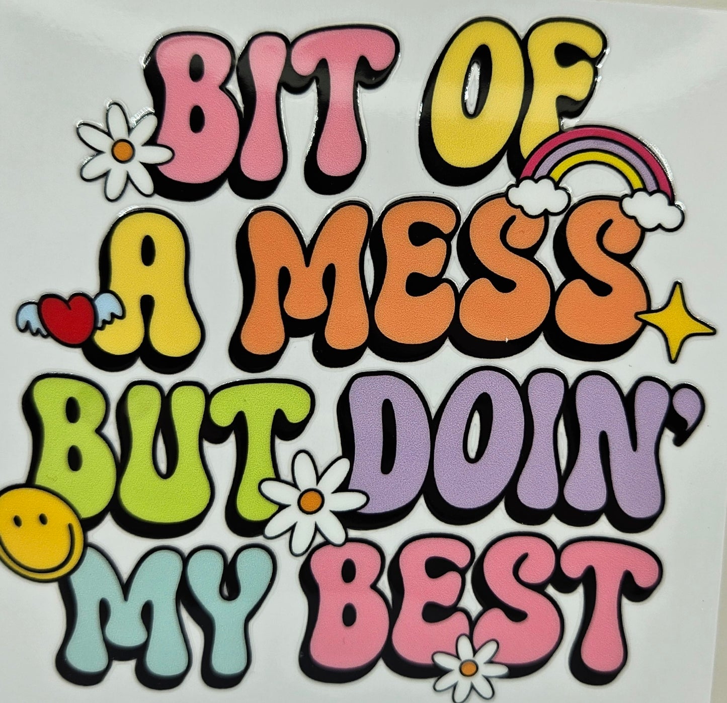 Bit Of a Mess but Doin' My Best