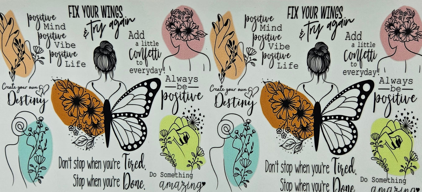 Fix Your Wings & Try Again