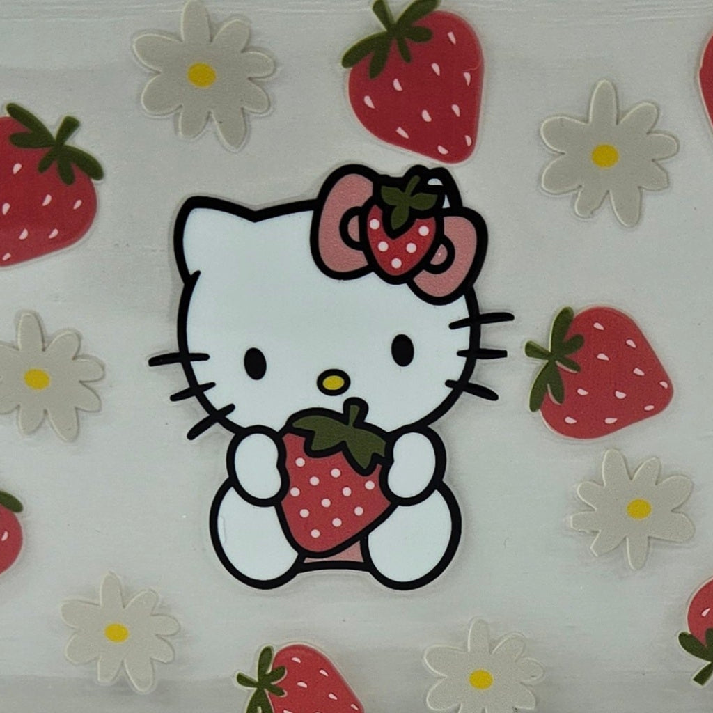 Hello Kitty Strawberries & Flowers