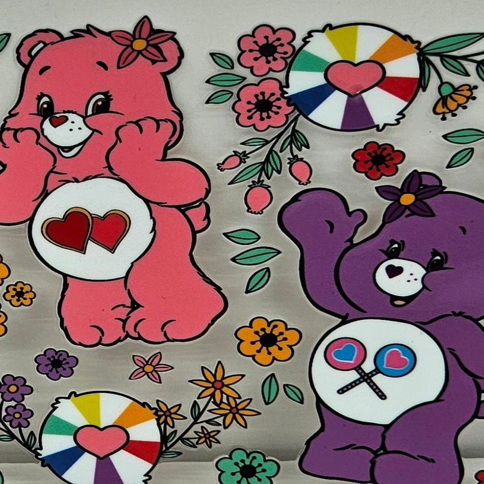 Care Bears with Flowers