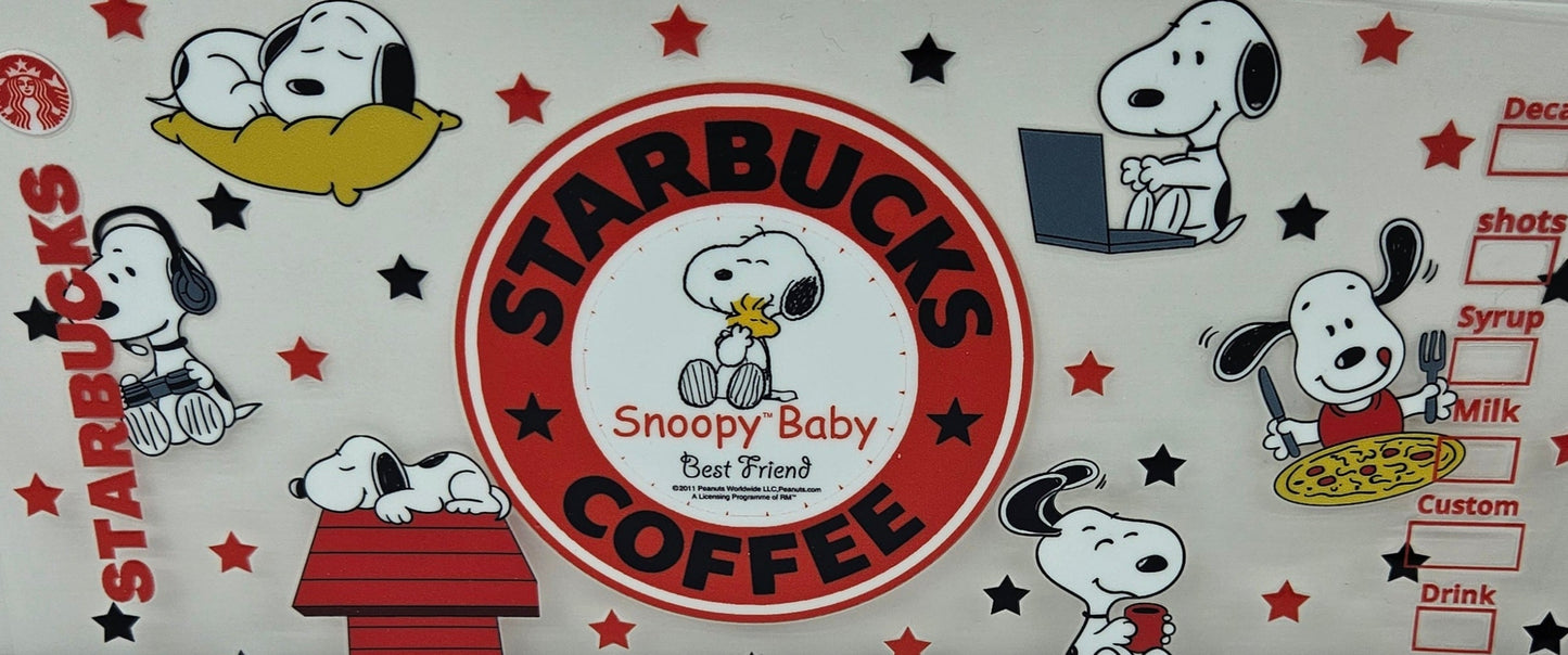Snoopy Starbucks