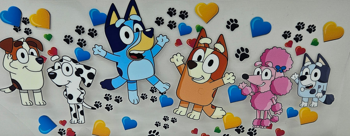 Bluey and Family