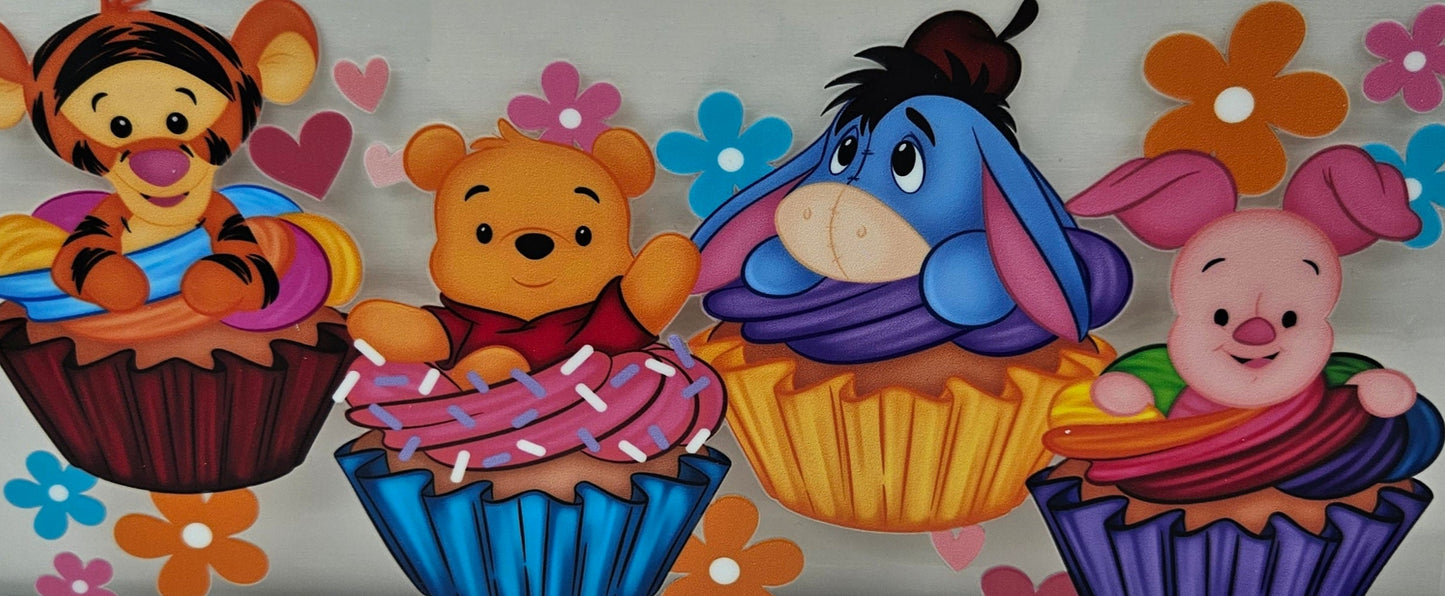 Pooh and Friends with Sprinkles