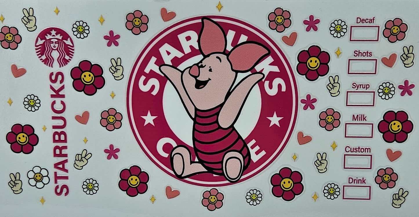 Piglet Starbucks