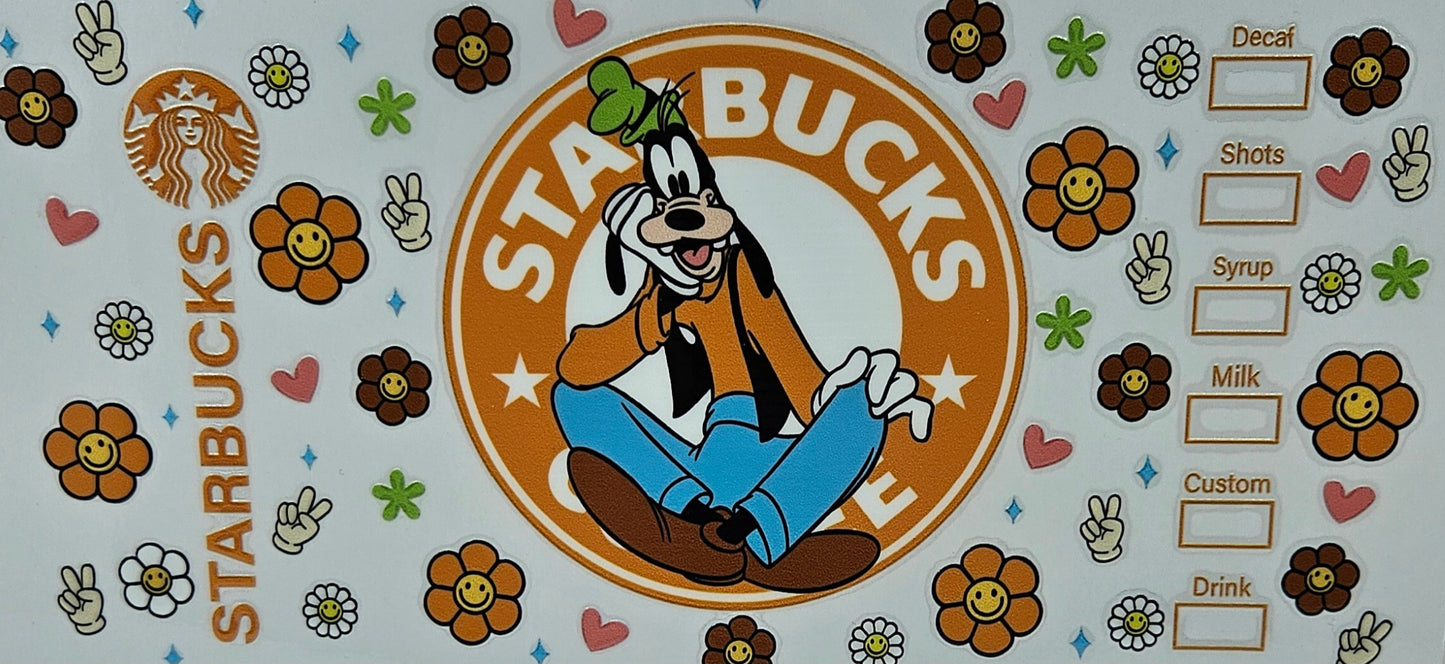 Goofy Starbucks