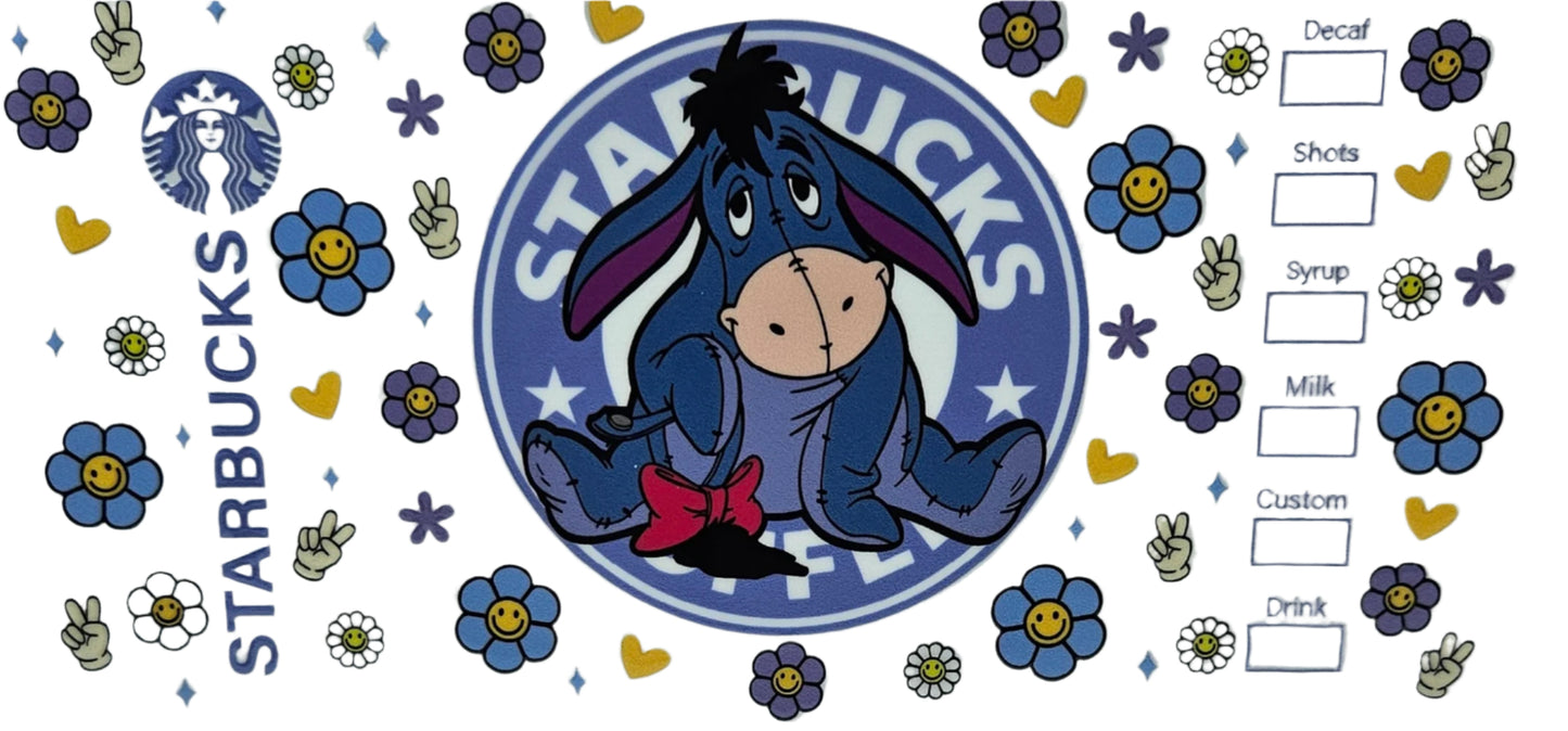 Eeyore Starbucks