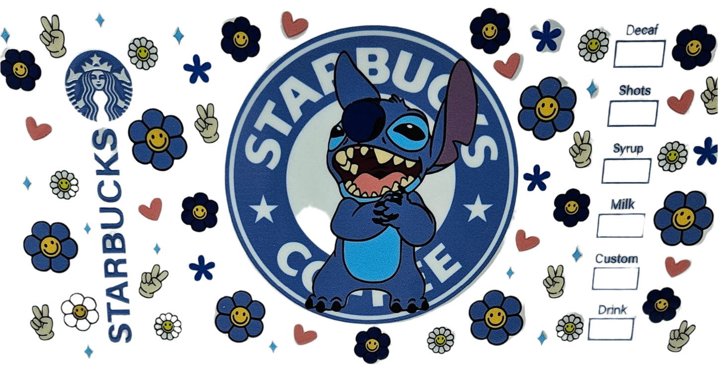 Stitch Starbucks
