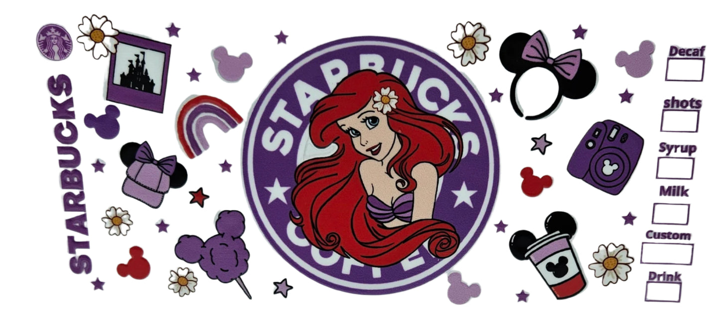 Ariel Starbucks