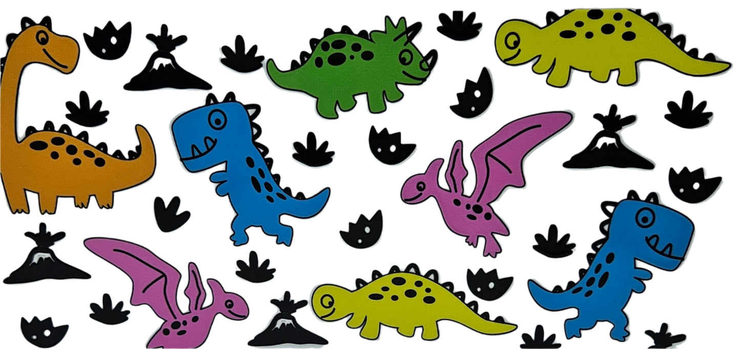 Dinosaurs & Volcanos