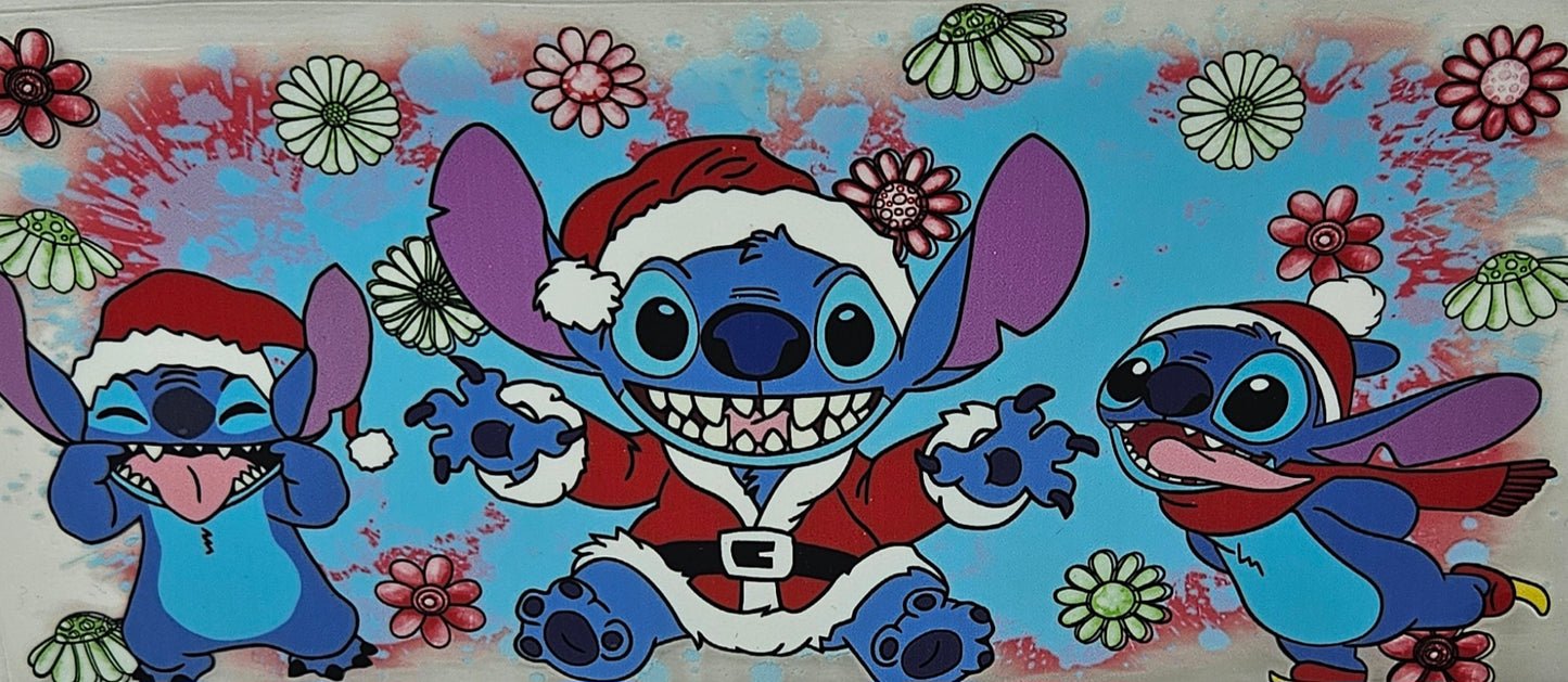 Stitch Santa Christmas