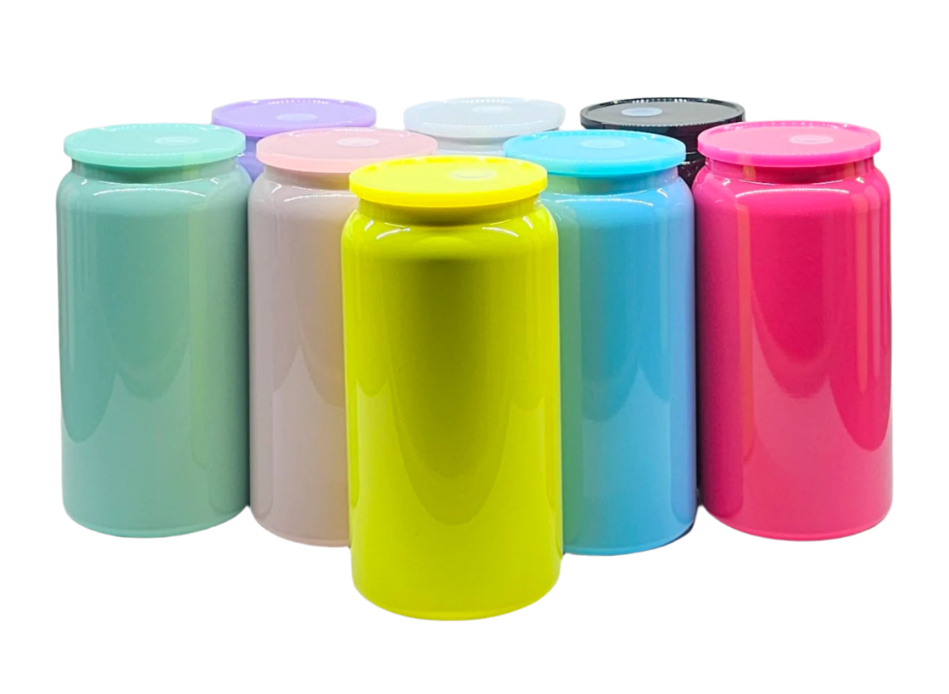16oz SS Insulated Colored Glossy Cups