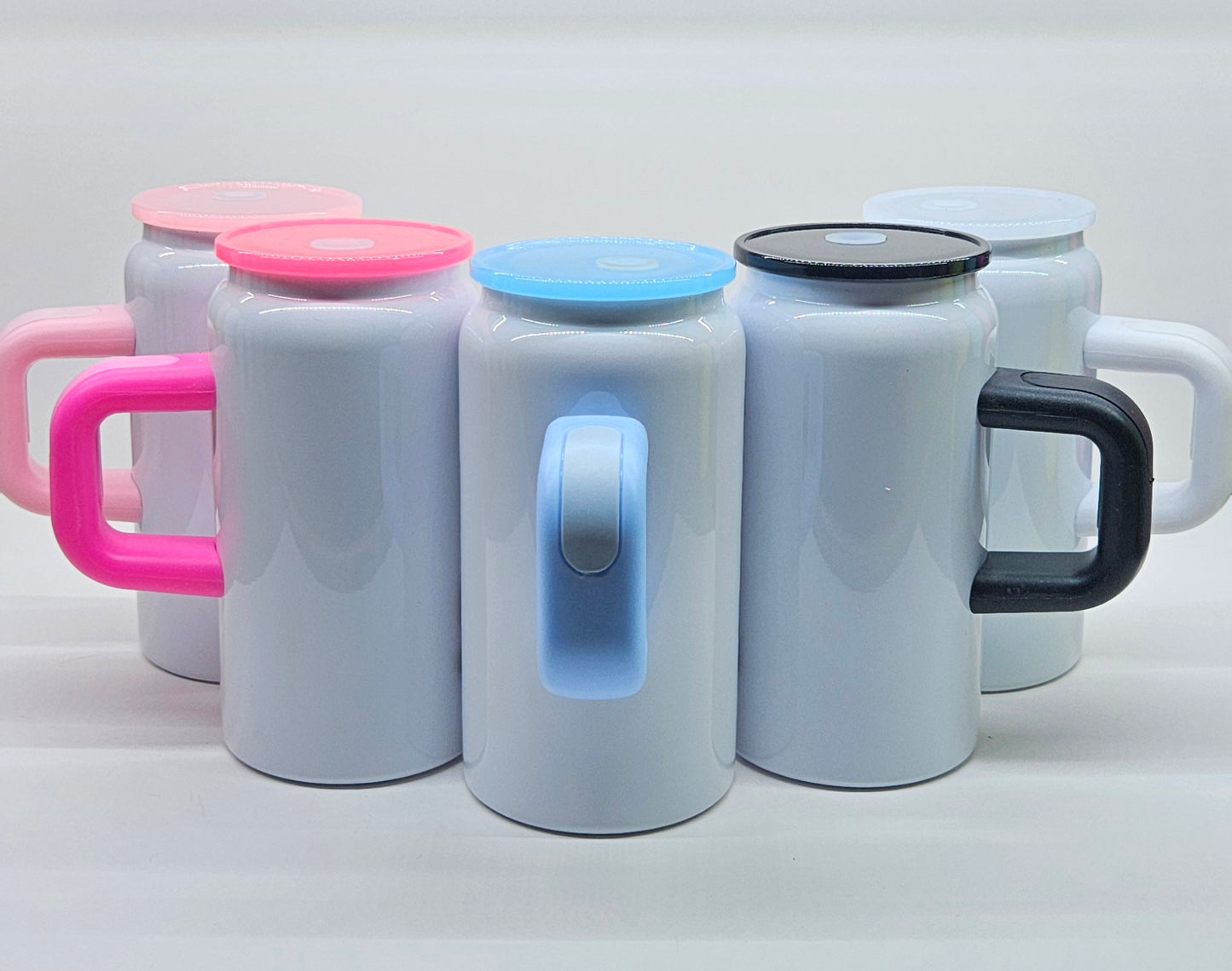 Pre-made 16oz Cans w/Handles