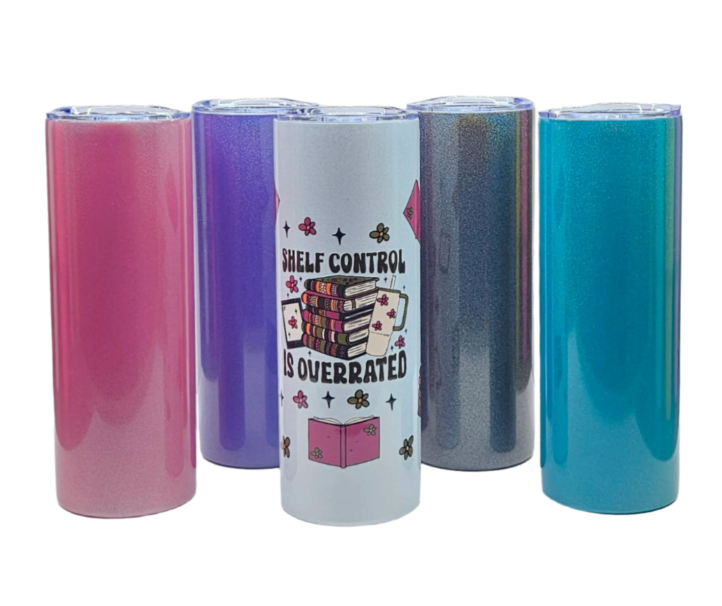 20oz SS Insulated Glitter Tumblers