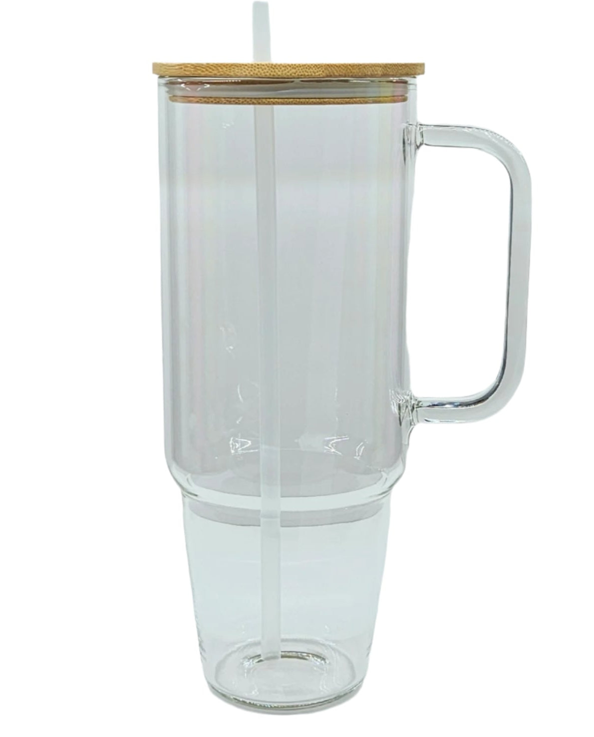 40oz Glass Tumbler