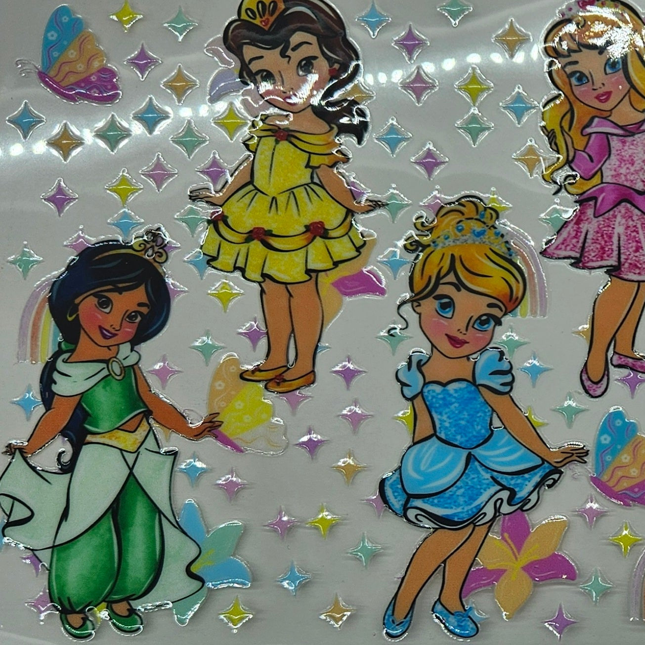 Disney Princess with Diamonds