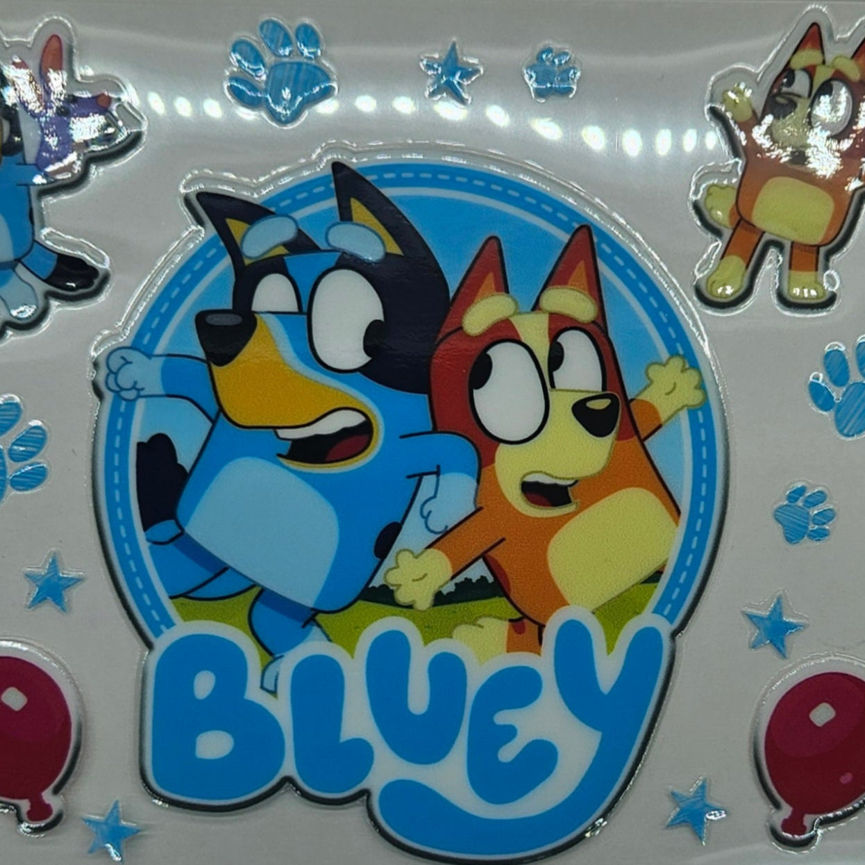 Bluey & Bingo Balloons