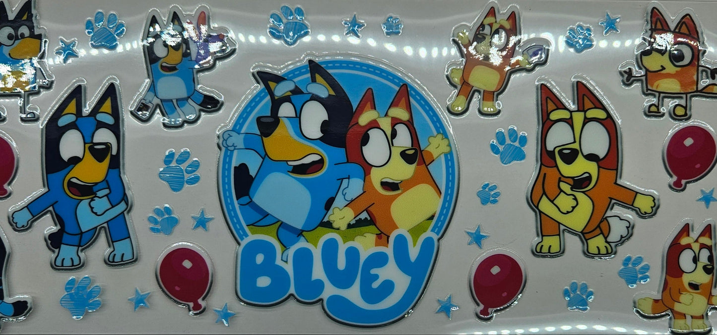 Bluey & Bingo Balloons