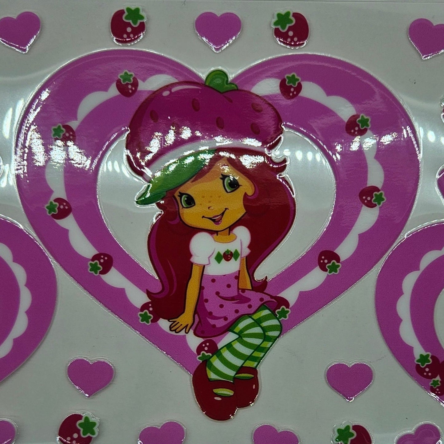 Strawberry Shortcake with Hearts