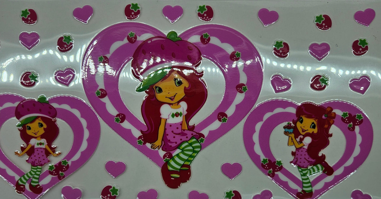 Strawberry Shortcake with Hearts