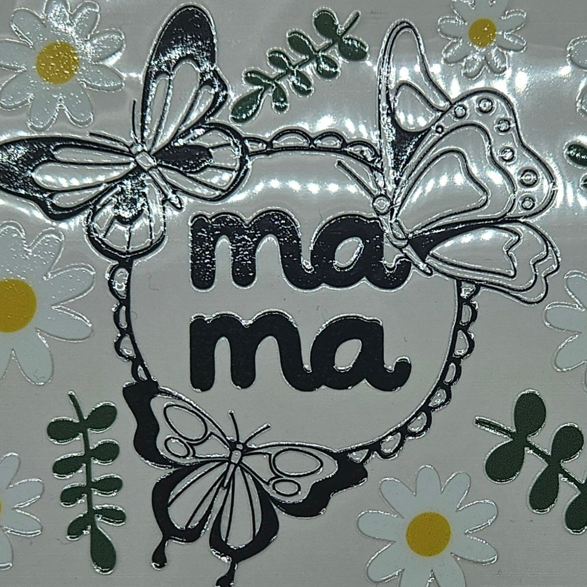Mama Butterfly & Daisy