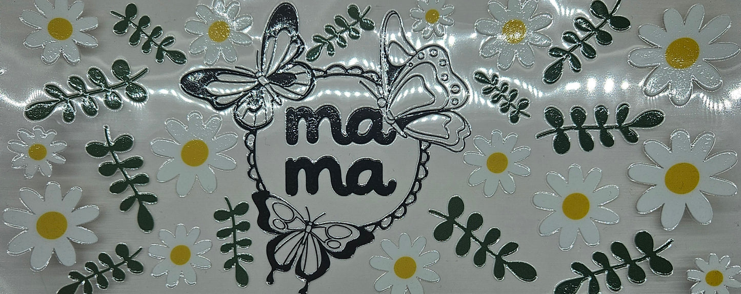 Mama Butterfly & Daisy