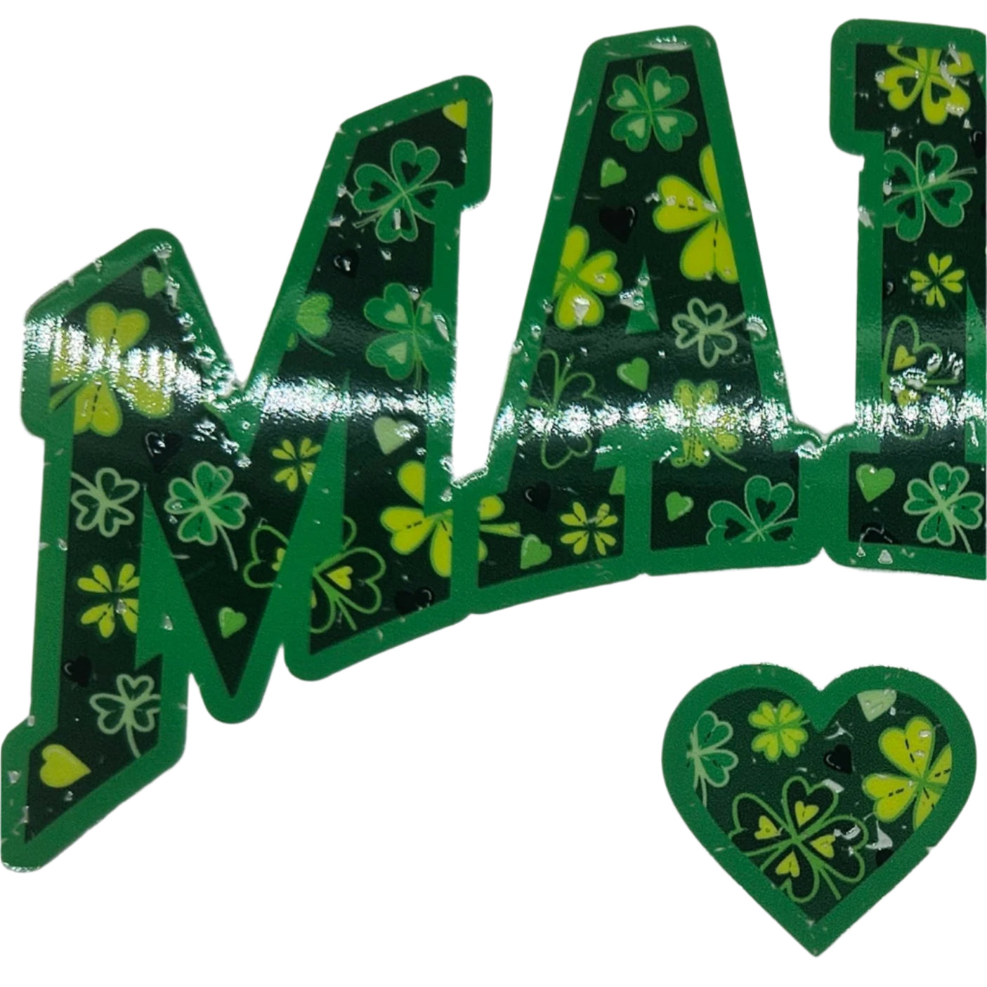 Mama St. Patrick Clovers