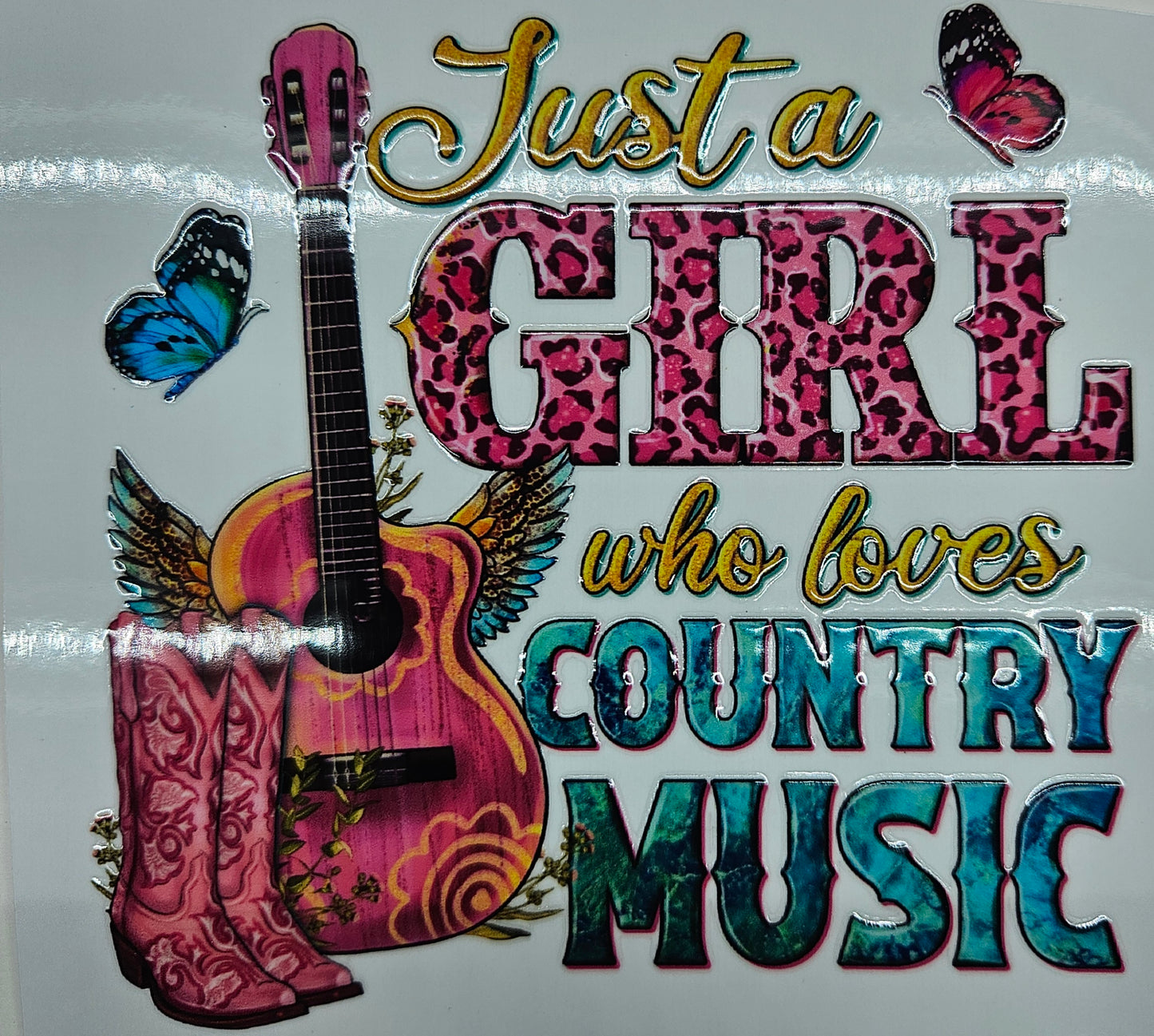 Just a Girl Who Loves Country Music
