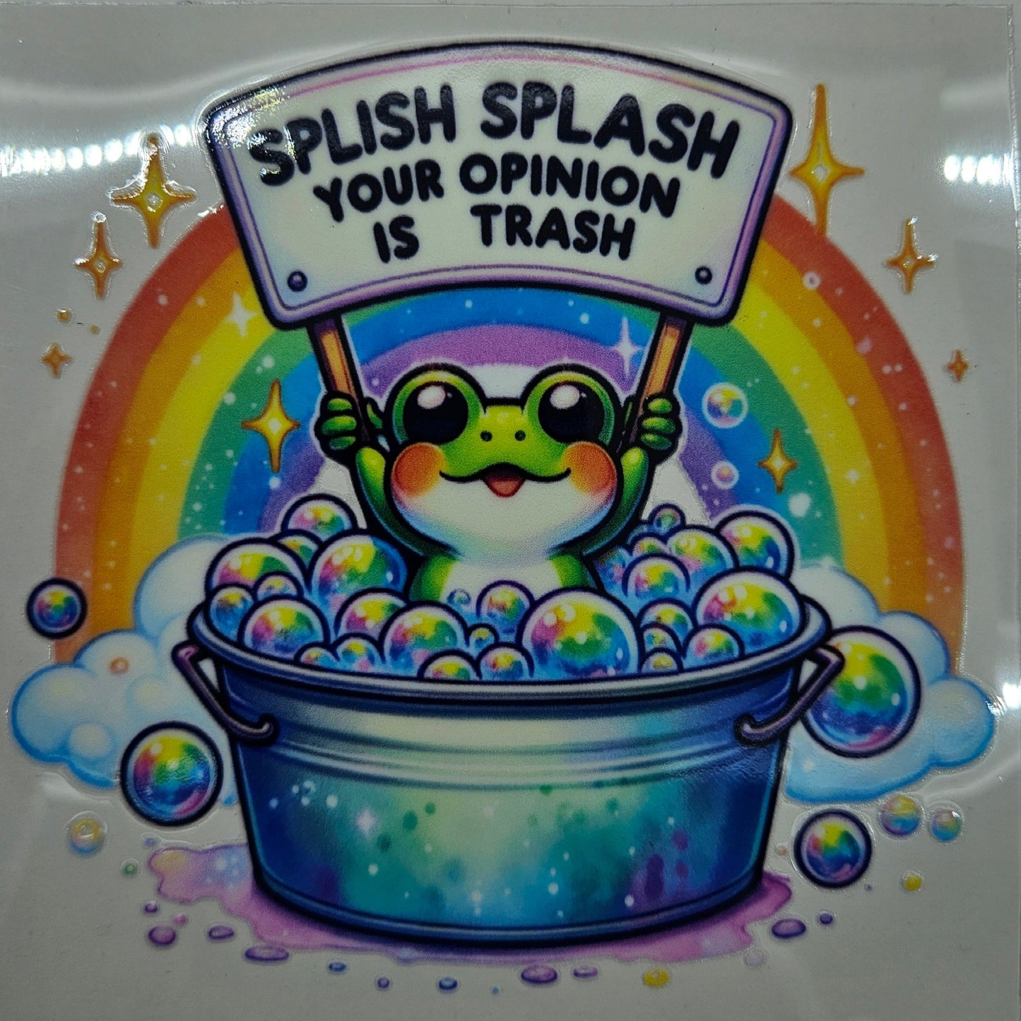 Splish Splash Your Opinion is Trash