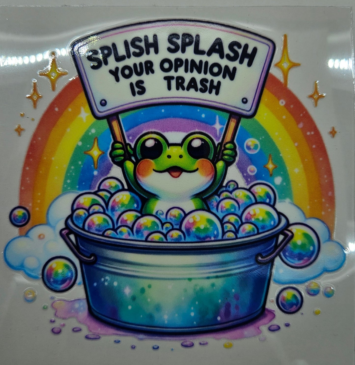 Splish Splash Your Opinion is Trash
