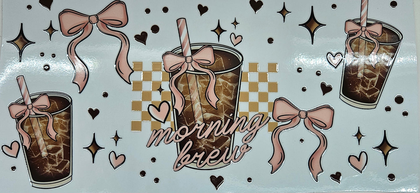 Morning Brew Full Wrap